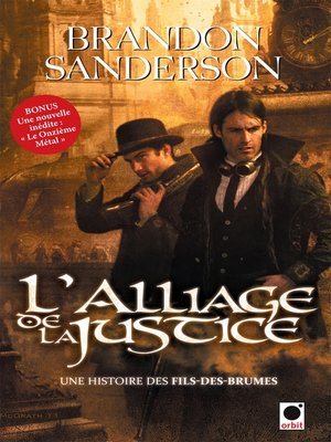 cover image of L'Alliage de la justice